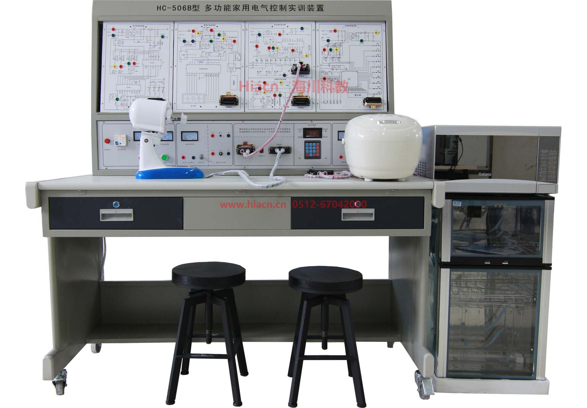 多功能家用電氣控制實(shí)訓(xùn)裝置產(chǎn)品圖片