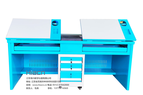 HQZ-Z2型 雙工位零部件測繪實(shí)訓(xùn)平臺產(chǎn)品圖片