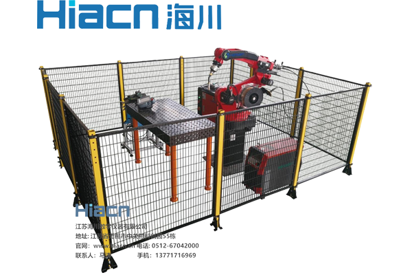 工業(yè)機器人焊接實訓裝置產(chǎn)品圖片